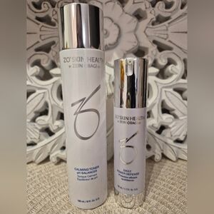 ZO Skin Health Calming Toner & Daily Power Defense Set - New!